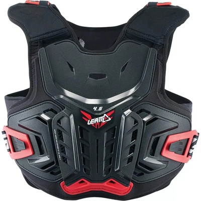 Leatt Chest protector 4.5 Junior čierna/červena