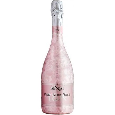 Sensi Prosecco 18K Pinot Noir Rose Brut 0,75 l 11% (čistá fľaša)