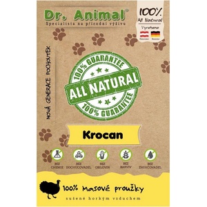 Dr. Animal 100 % пуешки месни ленти 80 г