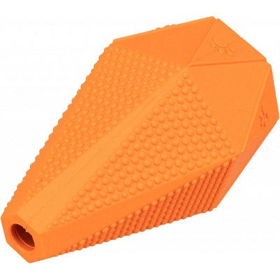 Trixie Jumper 12 cm hračka z přírodní gumy růžová