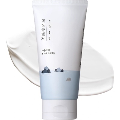 ROUND LAB Renewal 1025 Dokdo Cleanser - Регенериращ почистващ гел за лице 150мл