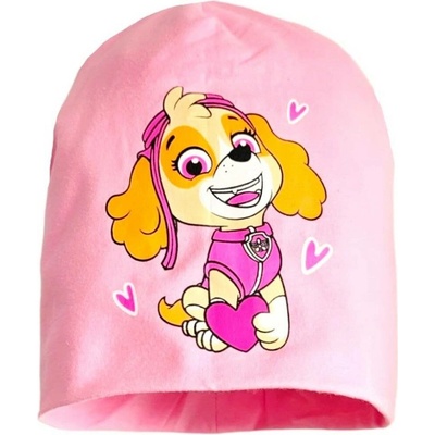 UNITED LABELS dívčí čepice Tlapková patrola Paw Patrol motiv Skye