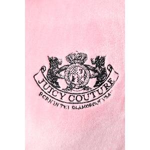 Juicy Couture халат дамски LOTTLE CREST PLUSH (JCYRB226857)
