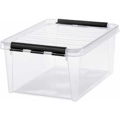 Smartstore Classic Plastový úložný box s víkem 14 l 30 x 40 x 18 cm