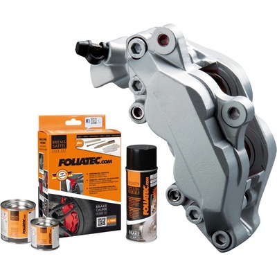 dvousložková barva na brzdy stříbrná (Stratos silver metallic) 200 g | Zboží Auto