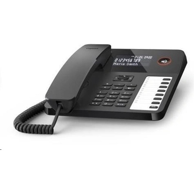 Gigaset DESK 600 černý – Zbozi.Blesk.cz