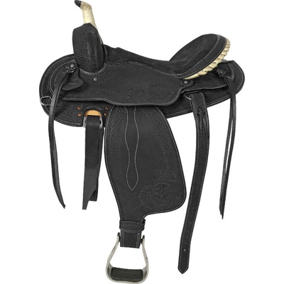 Lakota Sedlo westernové barelové černé – Zboží Dáma