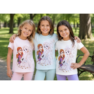 Setino FROZEN Elsa a Anna bílá