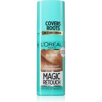 L'Oréal Magic Retouch спрей за мигновено прикриване на израснала коса цвят Blonde 75ml