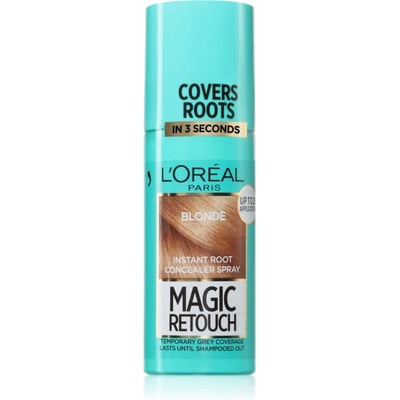 L'Oréal Magic Retouch спрей за мигновено прикриване на израснала коса цвят Blonde 75ml