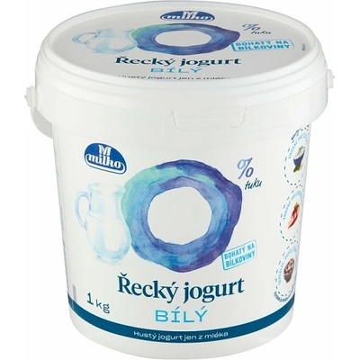 Milko Jogurt biely odtučnený 1 kg