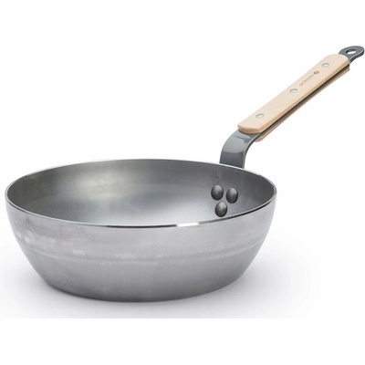 de Buyer Pánev Mineral B Bois Tradiční 24 cm z uhlíkové ocel