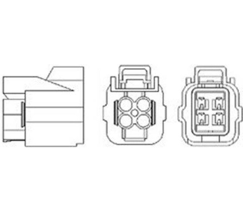 Lambda sonda MAGNETI MARELLI 466016355054