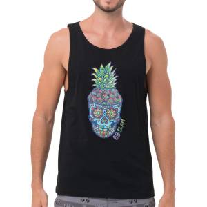 69slam Мъжка тениска 69SLAM PINE SKULL BLACK 69slam | Cheren Mnogotsveten | МЪЖЕ | S