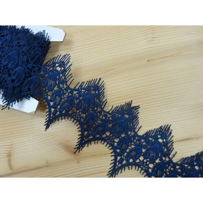 Krajka francúzska 100% Polyester š.10cm