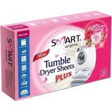 Smart aroma vonné ubrousky do sušičky Sweet rose 32 ks