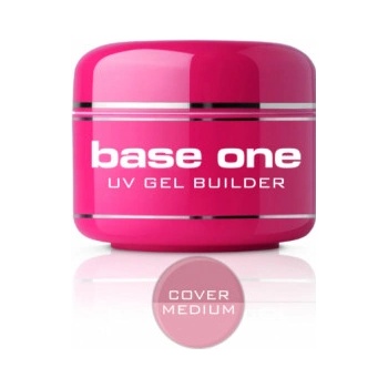 Silcare Base One UV gél cover Medium 50 g