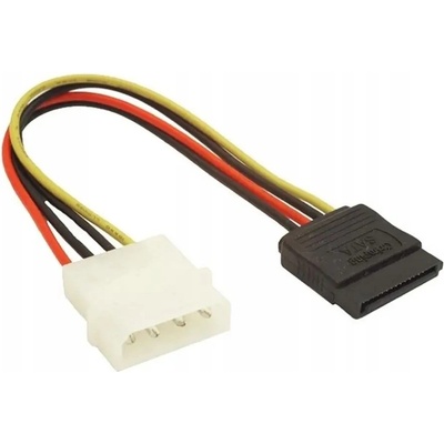 Gembrid SATA napájecí 15cm 1x 5,25 na 1xSATA KAB051819