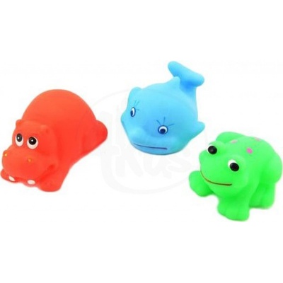 Teddies Zvířátka gumová 3 ks