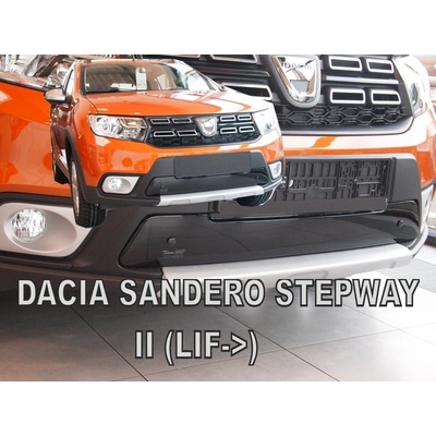 Zimná clona masky chladiča - Dacia Sandero, 2016-20 / Stepway po facelifte
