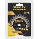 Stanley 10410 Pilový kotouč na dřevo TCT 89 x 10 mm, 24 zubů
