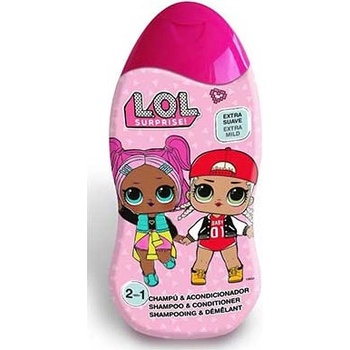 LOL surprice 2v1 šampon a kondicionér 400 ml