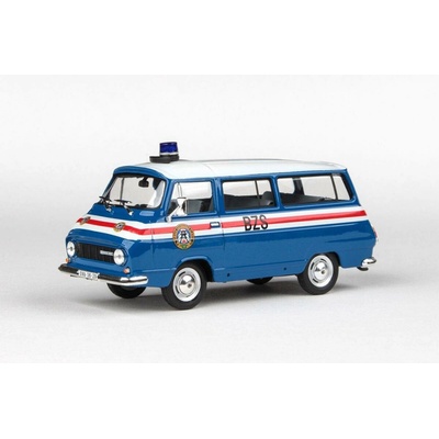 Abrex škoda 1203 Báňská Záchranná Služba 1974 1:43