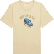 Cotopaxi Coto-Pilot T-Shirt svetlohnedé