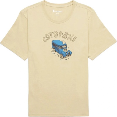 Cotopaxi Coto-Pilot T-Shirt svetlohnedé