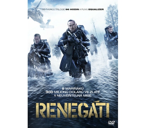 Renegáti DVD