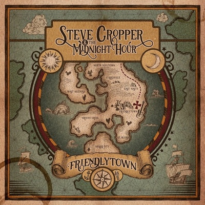 Steve Cropper & the Midnight Hour - Friendlytown CD