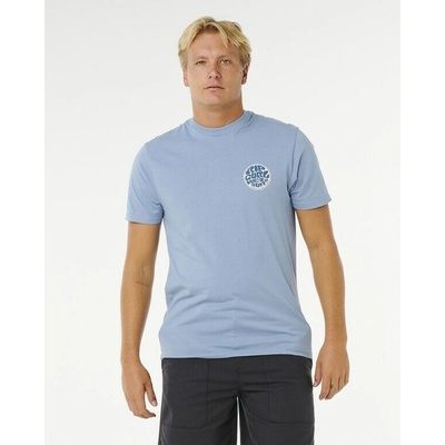 Rip Curl Wettie Passage Icon Tee Faded Denim 4737