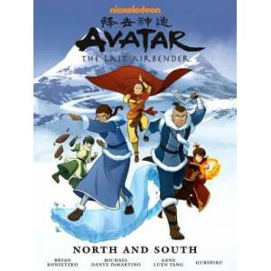 Avatar: The Last Airbender - North And South Library Edition (ISBN: 9781506701950)
