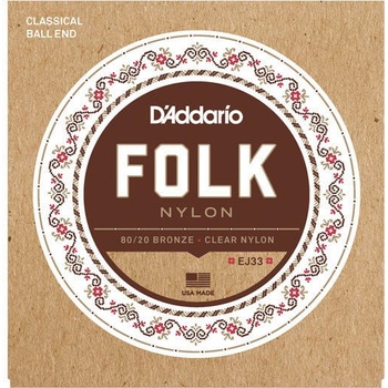 D'Addario EJ33 Найлонови струни за класическа китара (EJ33)