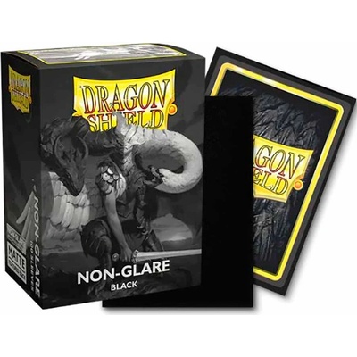 Dragon Shield Standard Sleeves Non-Glare Matte Black obaly 100 ks