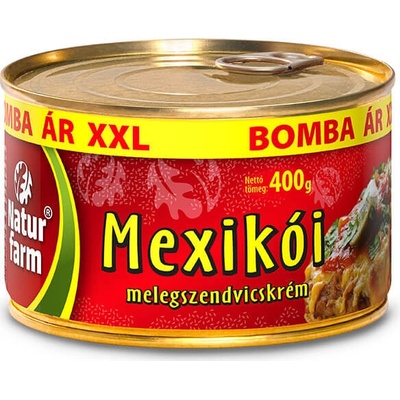 Natur farm Mexická nátierka na hrianky XXL 400 g