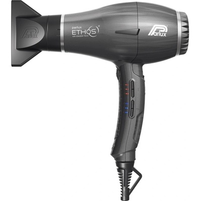 Parlux Ethos + Magic Sense profesionálny s ionizátorom + difuzér Shiny Grey
