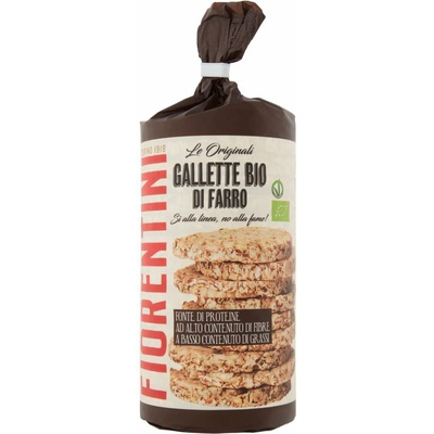 Fiorentini bio špaldové chrumkavé chlebíčky 120 g