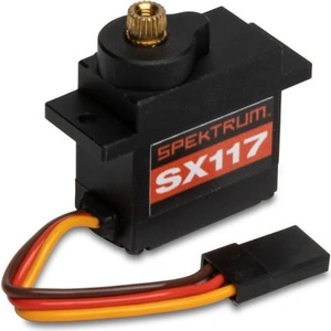 Spektrum Спектрум серво SX117 Micro MG