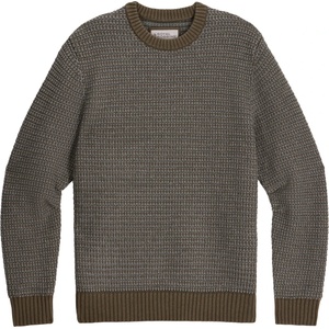Royal Robbins Мъжки вълнен пуловер Royal Robbins Moro Rock Crew Jumper - Everglade Htr (005-7636-0213)