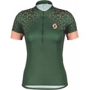 Scott W's Endurance 20 SS Dámsky zelená