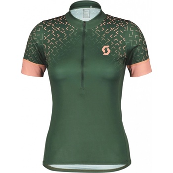 Scott W's Endurance 20 SS Dámsky zelená