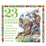 Supraphon Various: 23 klasických pohádek - CD (MP3) (091599)