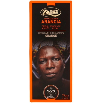 Zaini horká čokoláda s pomarančom 75 g