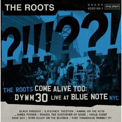The Roots - The Roots Come Alive Too: Dywm30 Live At Blue Note NYC (Gatefold Sleeve) (2 LP) (0199316298376)