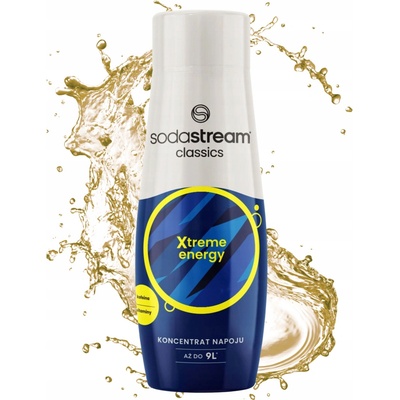 Sodastream Xtreme Energy 440 ml
