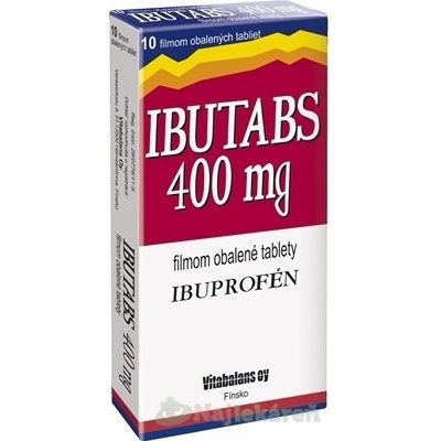 Ibutabs 400 mg tbl.flm.10 x 400 mg