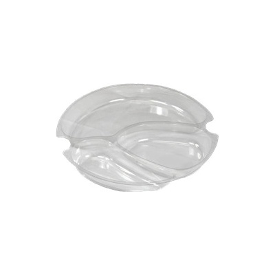 ECOFOL Plastová vložka PET 172x20 mm 3-dílná pro misky O194 mm transparentní krt/300 ks