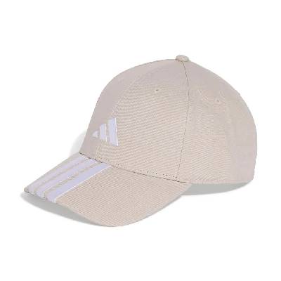 Бейзболна шапка Adidas 3 Stripes New Logo baseball cap - Beige (Wonder Alumina / White)