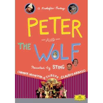 Peter and the Wolf: Narrated By Sting DVD